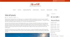 Desktop Screenshot of lifeandall.org